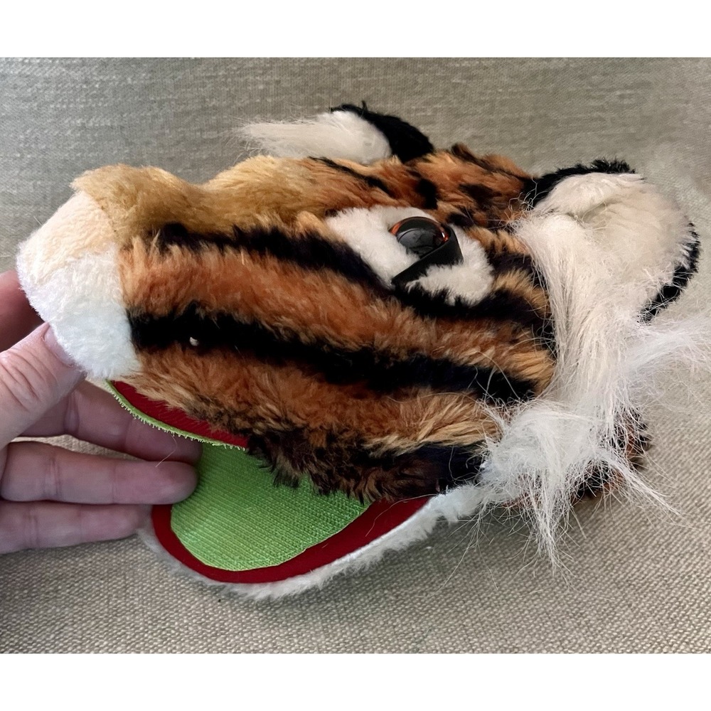 Vtg DS Max Plush Bigmouth Hand Animal Puppets Interactive Hook n' Loop Mouths - Picture 2 of 16